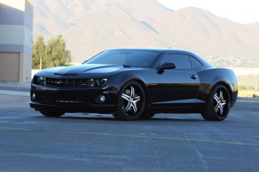  Chevrolet Camaro by Fesler-Moss 2010 года  (фото 14 из 14)